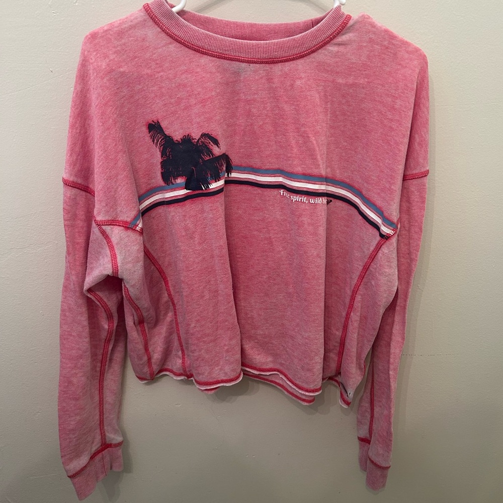 Roxy Free Spirit Wild Heart Long Sleeve Top